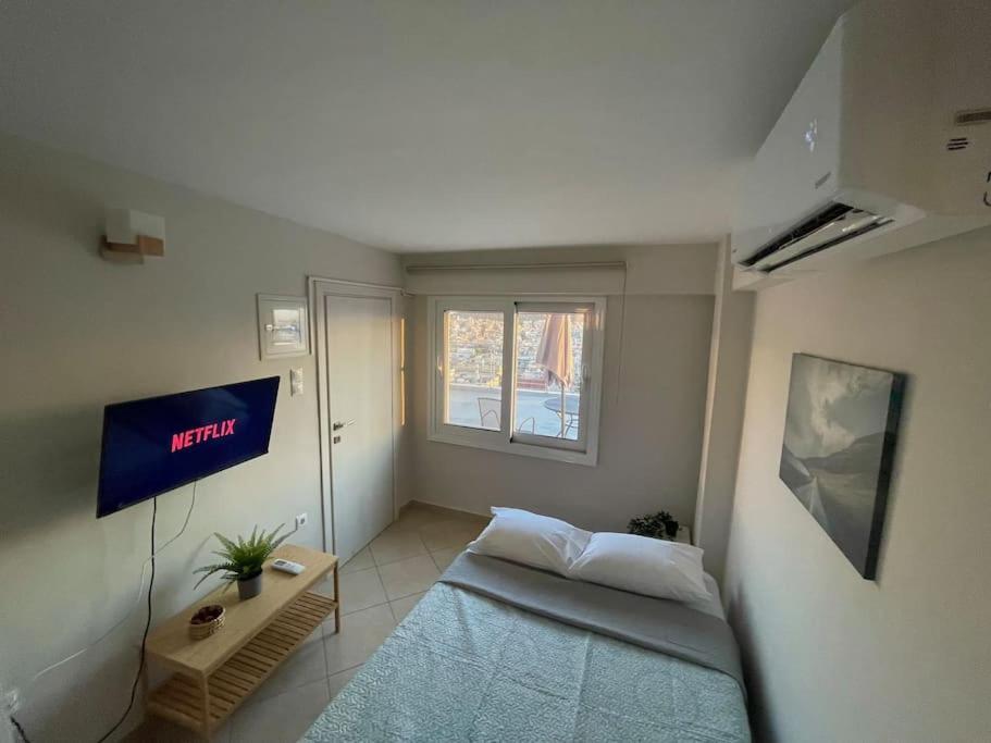 Acropolis Panorama Studio Apartment เอเธนส์ ภายนอก รูปภาพ